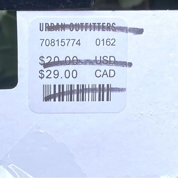 NWT New Urban Outfitters OU Gold/Blue Double Layer Evil Eye Pendant Necklace - Picture 4 of 4